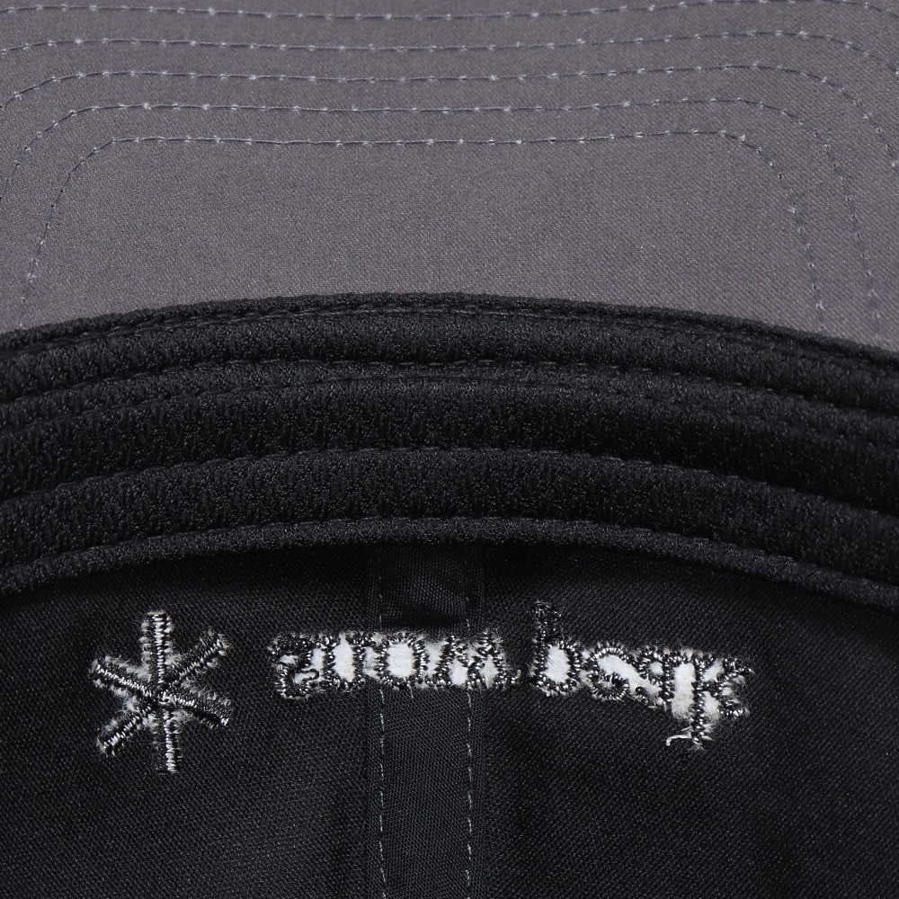 スノーピーク（snow peak）（メンズ）帽子 トレッキング 登山 ロゴキャップ CHARCOAL NSD-AC-25AU001 013