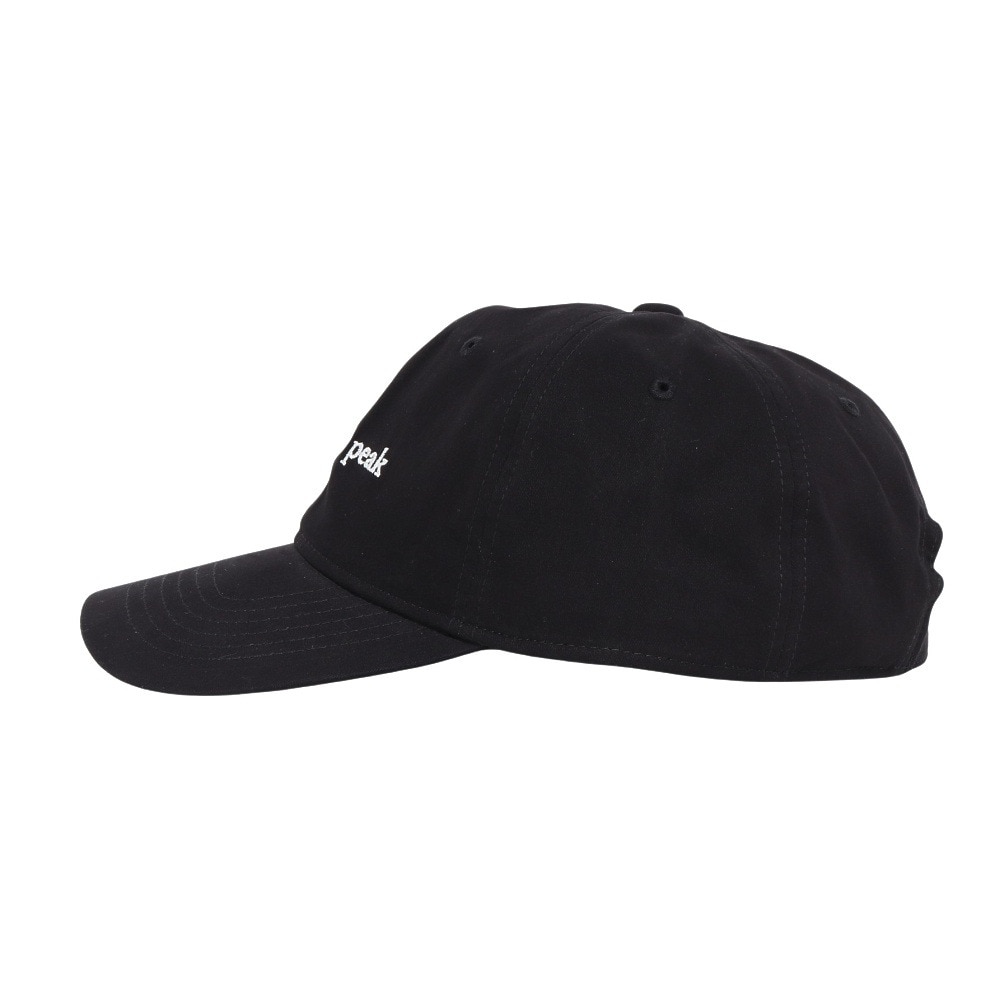 スノーピーク（snow peak）（メンズ）帽子 トレッキング 登山 ロゴキャップ BLACK NSD-AC-25AU001 019