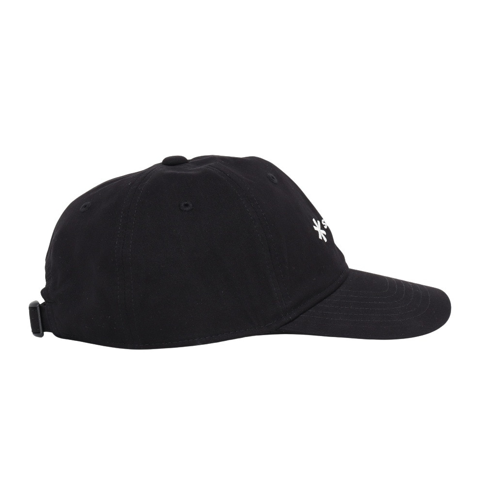 スノーピーク（snow peak）（メンズ）帽子 トレッキング 登山 ロゴキャップ BLACK NSD-AC-25AU001 019