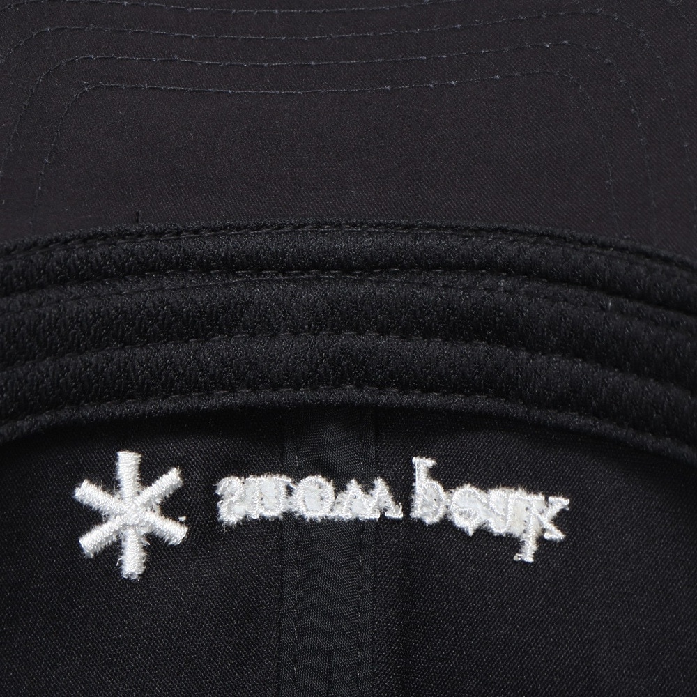 スノーピーク（snow peak）（メンズ）帽子 トレッキング 登山 ロゴキャップ BLACK NSD-AC-25AU001 019