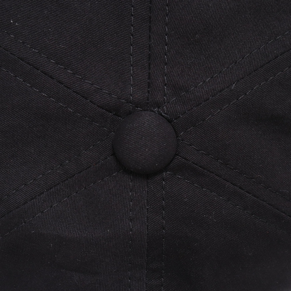 スノーピーク（snow peak）（メンズ）帽子 トレッキング 登山 ロゴキャップ BLACK NSD-AC-25AU001 019