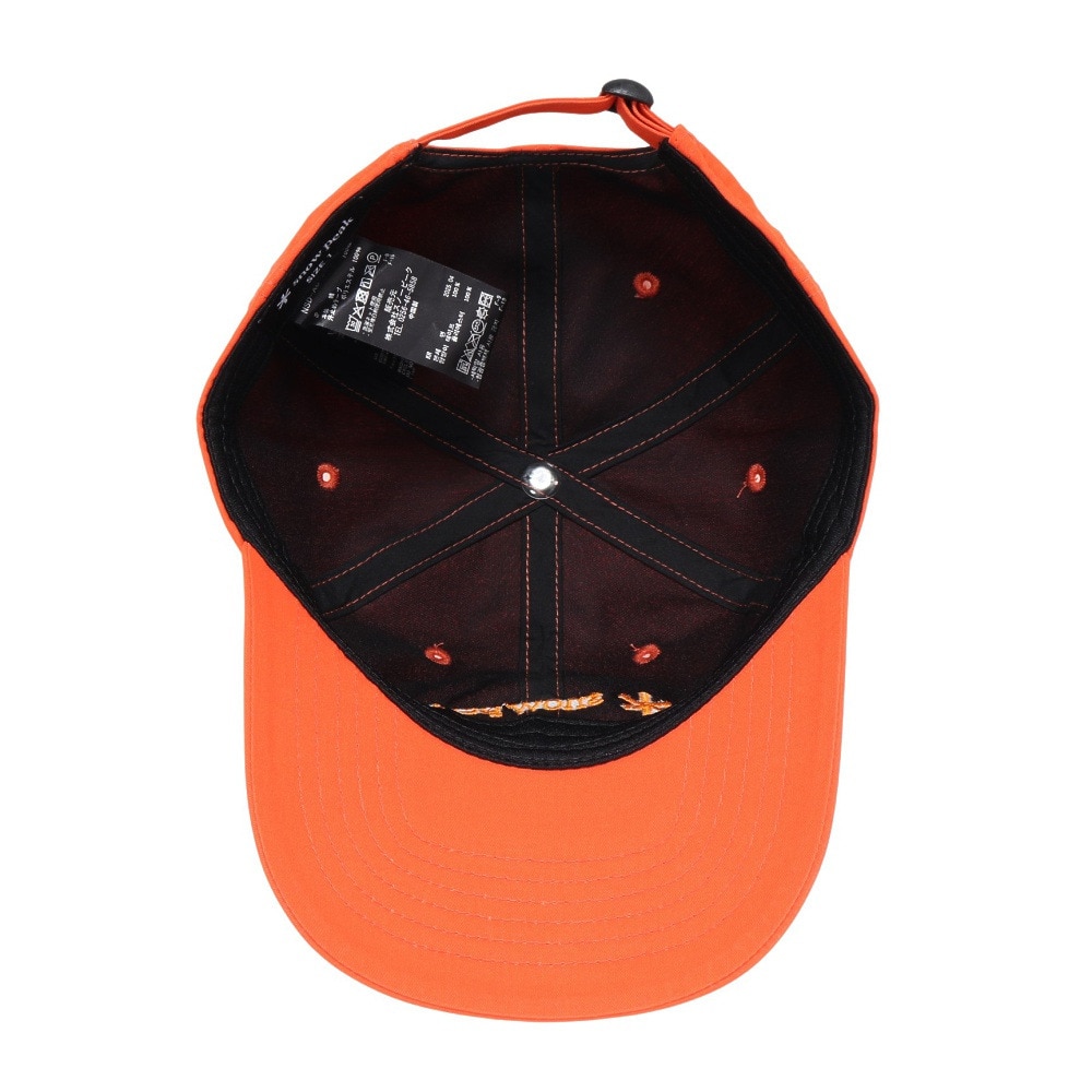 スノーピーク（snow peak）（メンズ）帽子 トレッキング 登山 ロゴキャップ ORANGE NSD-AC-25AU001 054