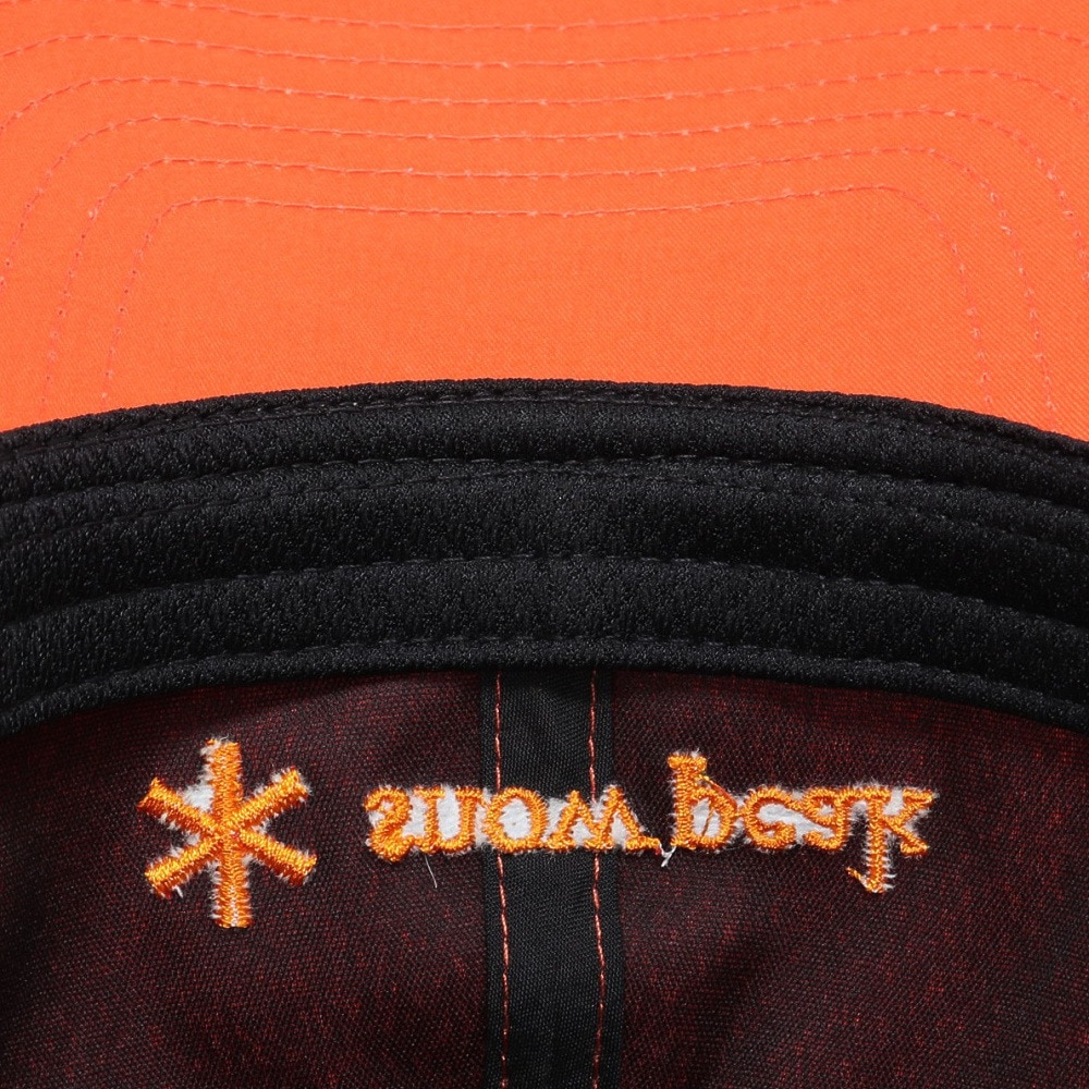 スノーピーク（snow peak）（メンズ）帽子 トレッキング 登山 ロゴキャップ ORANGE NSD-AC-25AU001 054