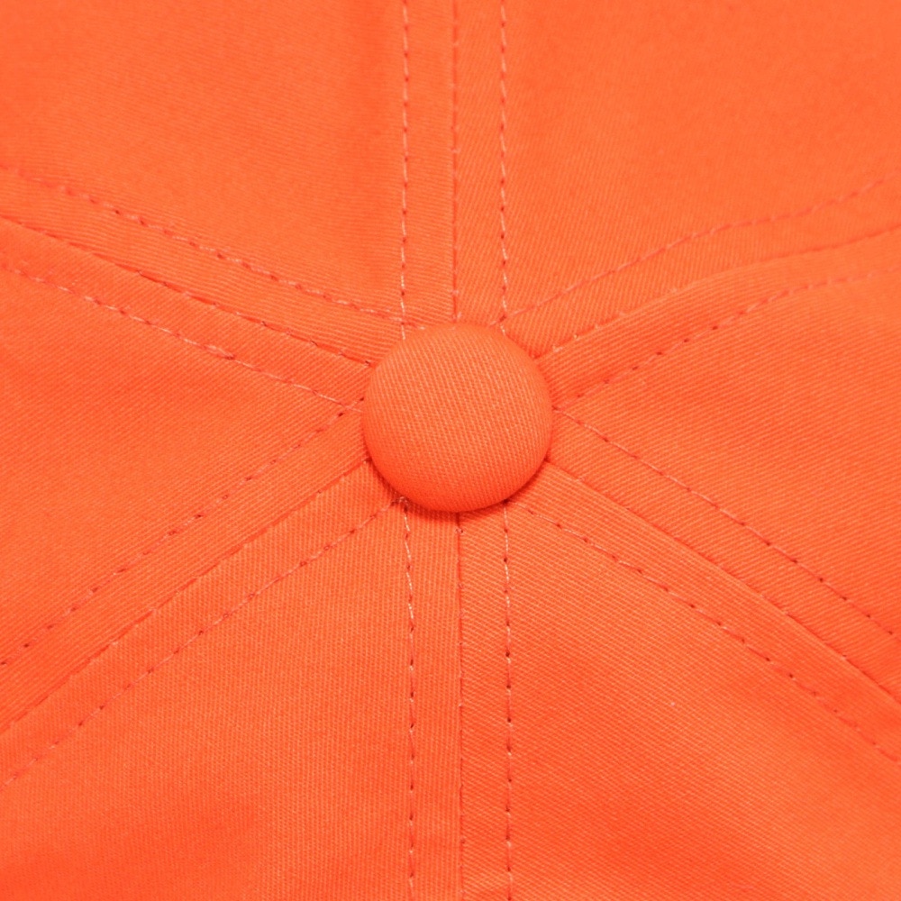 スノーピーク（snow peak）（メンズ）帽子 トレッキング 登山 ロゴキャップ ORANGE NSD-AC-25AU001 054