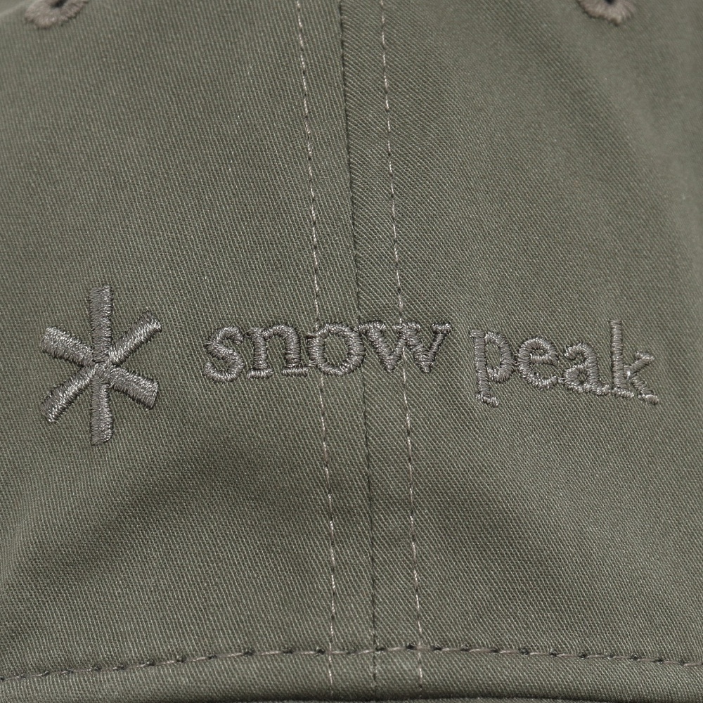 スノーピーク（snow peak）（メンズ）帽子 トレッキング 登山 ロゴキャップ DOL NSD-AC-25AU001 067