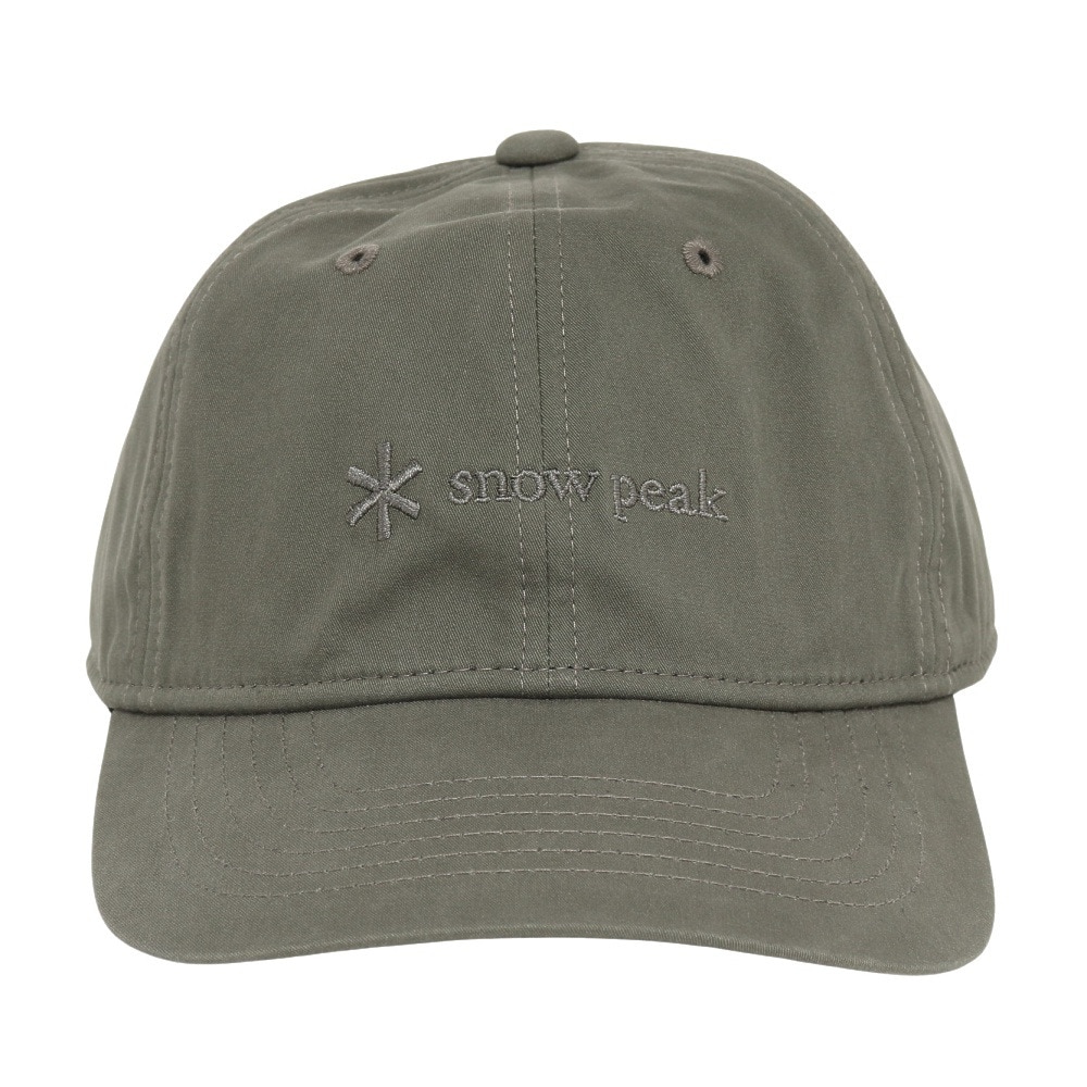スノーピーク（snow peak）（メンズ）帽子 トレッキング 登山 ロゴキャップ DOL NSD-AC-25AU001 067