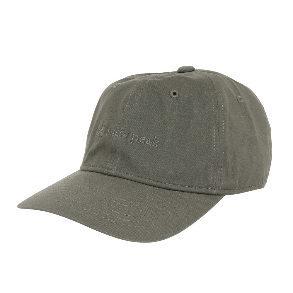 スノーピーク（snow peak）（メンズ）帽子 トレッキング 登山 ロゴキャップ DOL NSD-AC-25AU001 067