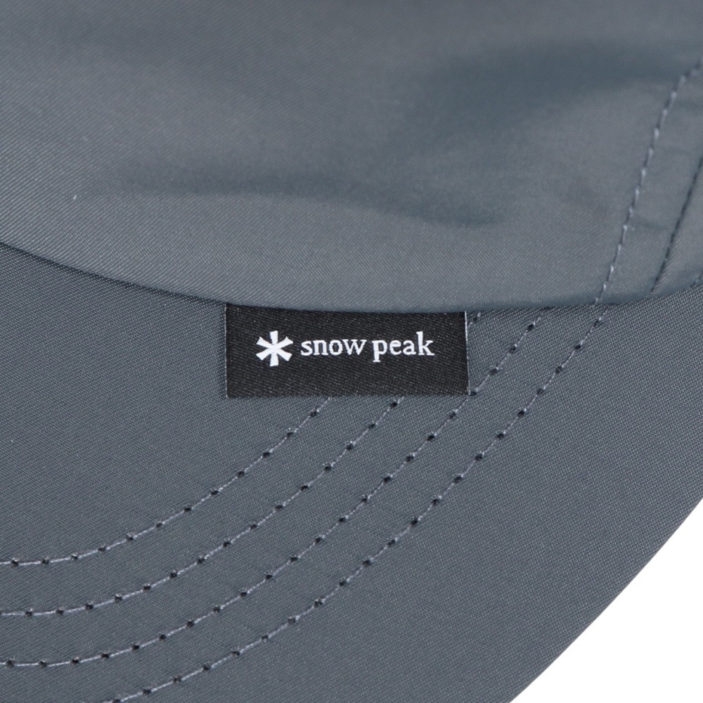 スノーピーク（snow peak）（メンズ、レディース）帽子 トレッキング 登山 New Standard ジェットキャップ CH NSD-AC-25AU002 013
