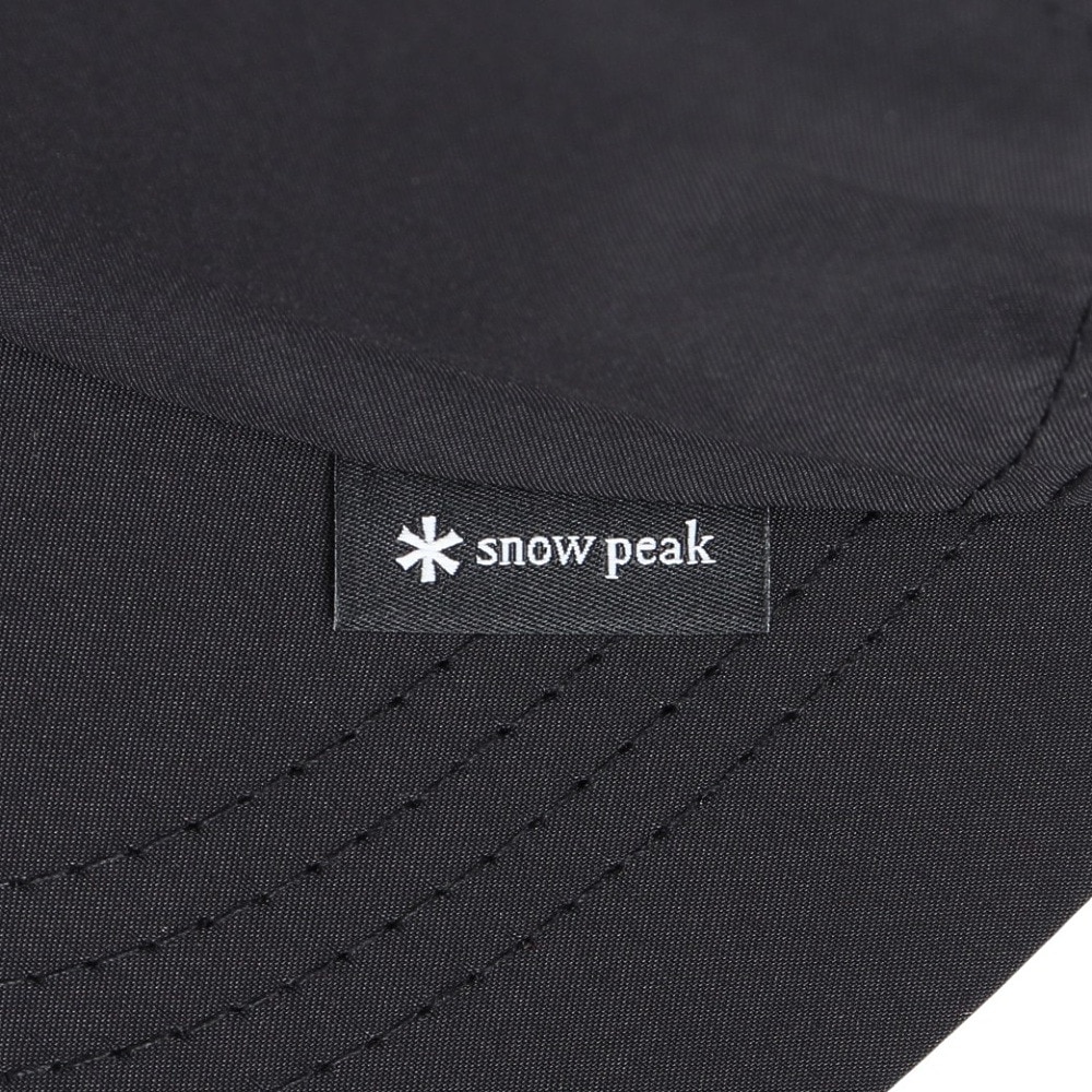 スノーピーク（snow peak）（メンズ、レディース）帽子 トレッキング 登山 New Standard ジェットキャップ BL NSD-AC-25AU002 019