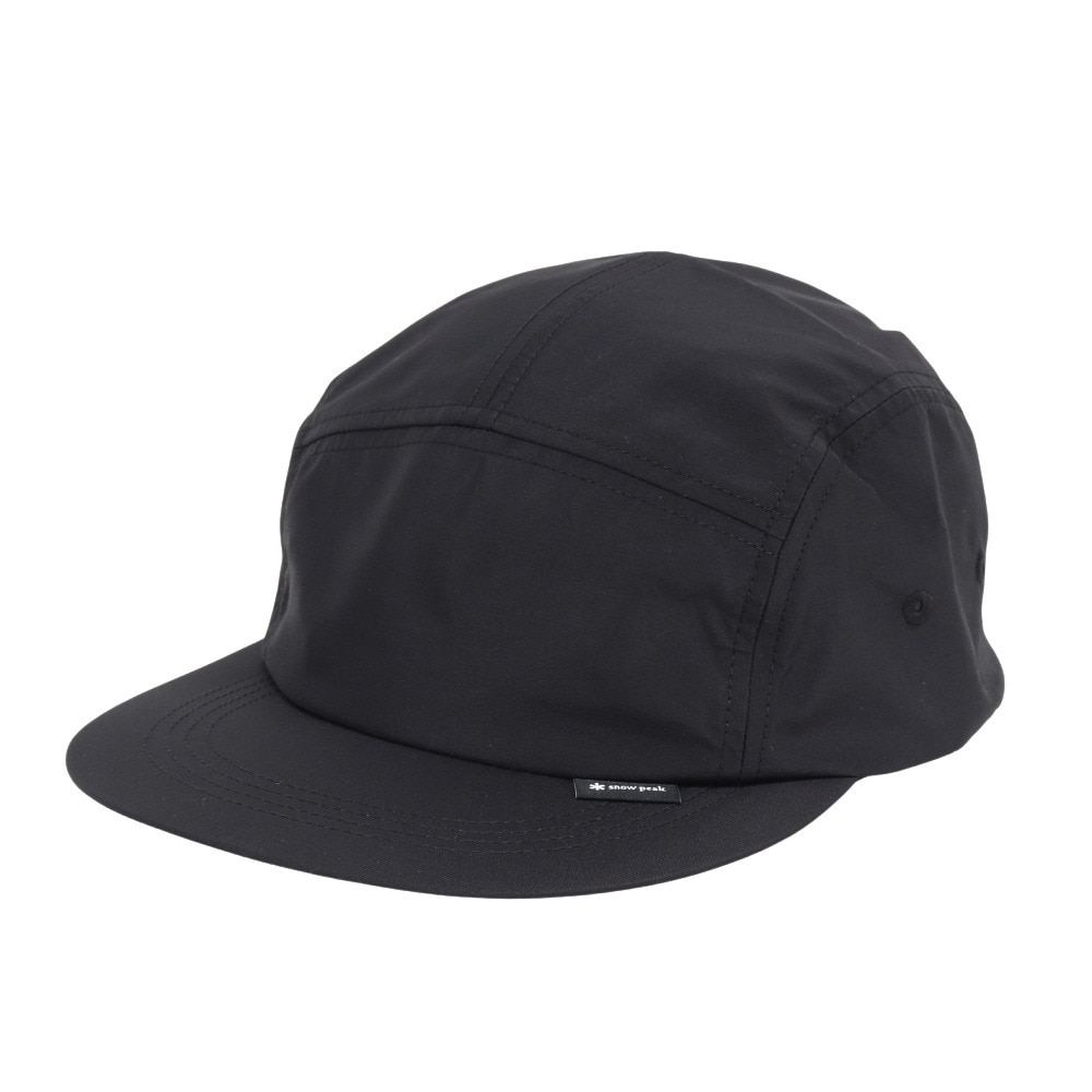 スノーピーク（snow peak）（メンズ、レディース）帽子 トレッキング 登山 New Standard ジェットキャップ BL NSD-AC-25AU002 019