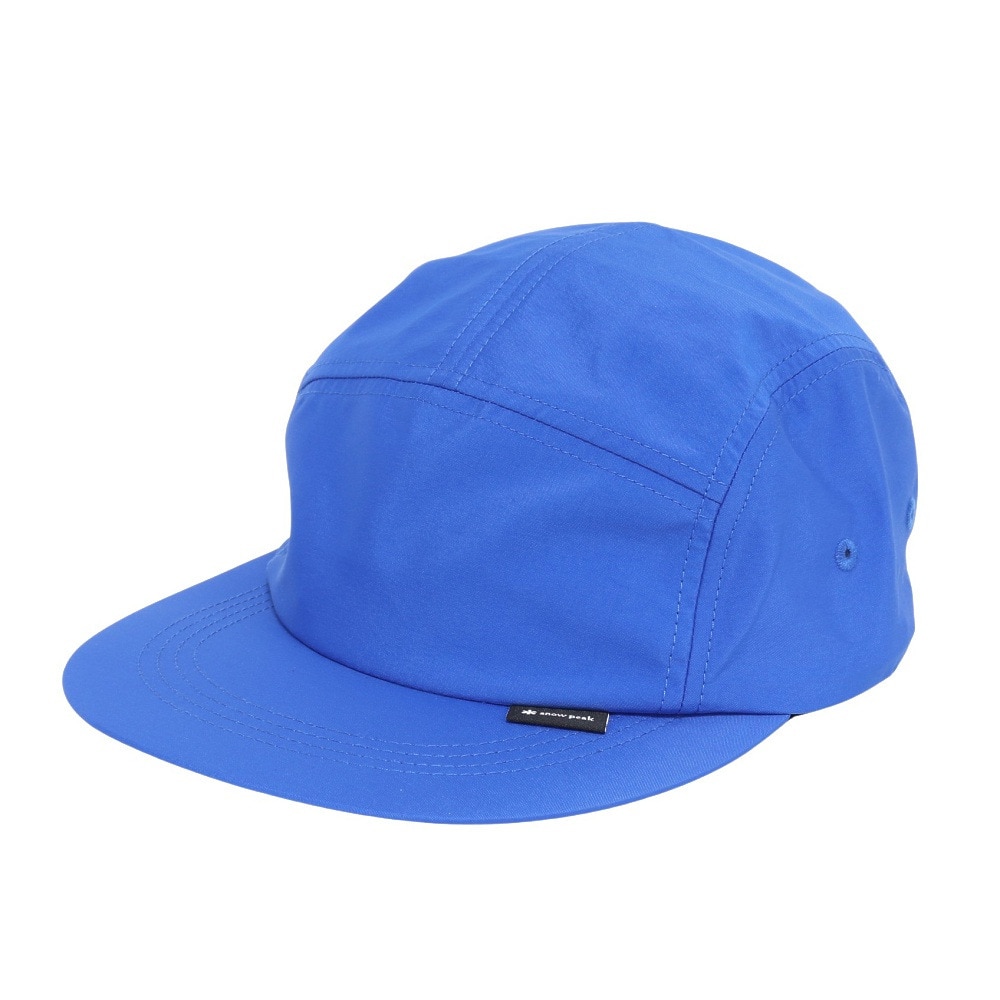スノーピーク（snow peak）（メンズ、レディース）帽子 トレッキング 登山 New Standard ジェットキャップ BL NSD-AC-25AU002 072
