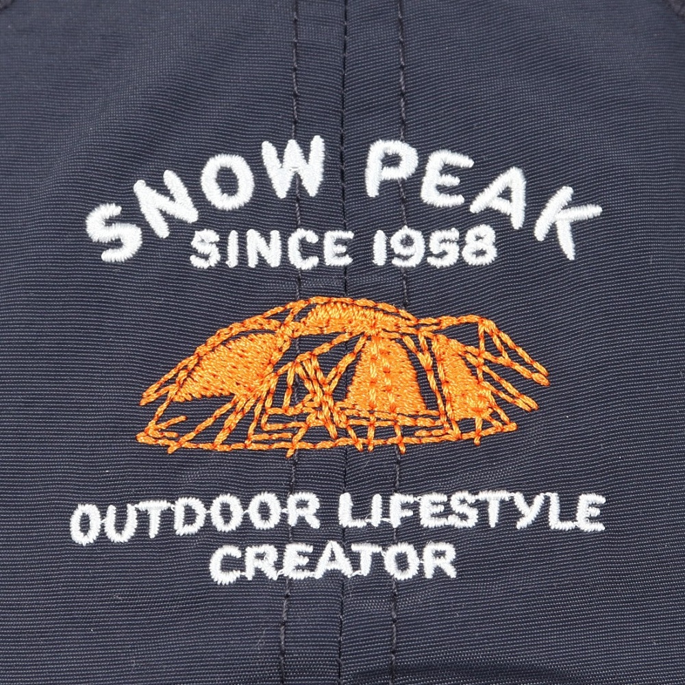 スノーピーク（snow peak）（メンズ、レディース）帽子 トレッキング 登山 Camping Embroidery キャップ SP-AC-25AU002 074