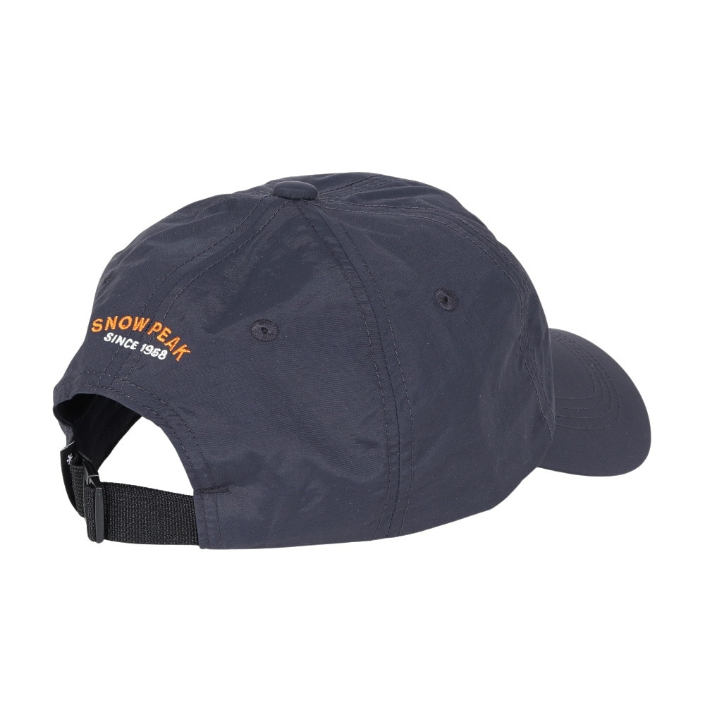 スノーピーク（snow peak）（メンズ、レディース）帽子 トレッキング 登山 Camping Embroidery キャップ SP-AC-25AU002 074
