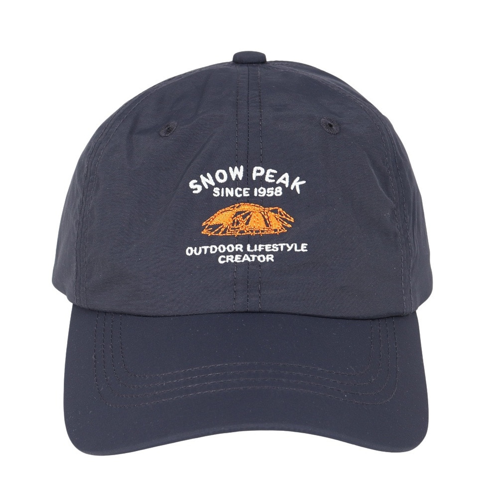 スノーピーク（snow peak）（メンズ、レディース）帽子 トレッキング 登山 Camping Embroidery キャップ SP-AC-25AU002 074
