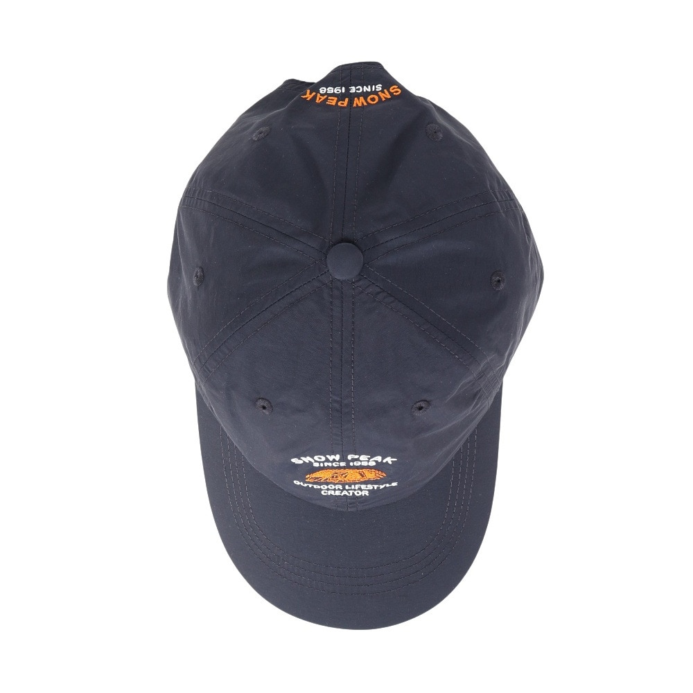 スノーピーク（snow peak）（メンズ、レディース）帽子 トレッキング 登山 Camping Embroidery キャップ SP-AC-25AU002 074
