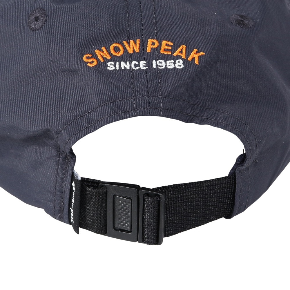 スノーピーク（snow peak）（メンズ、レディース）帽子 トレッキング 登山 Camping Embroidery キャップ SP-AC-25AU002 074