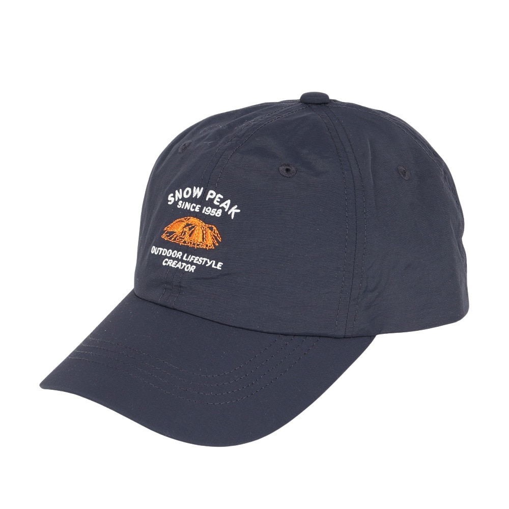 スノーピーク（snow peak）（メンズ、レディース）帽子 トレッキング 登山 Camping Embroidery キャップ SP-AC-25AU002 074