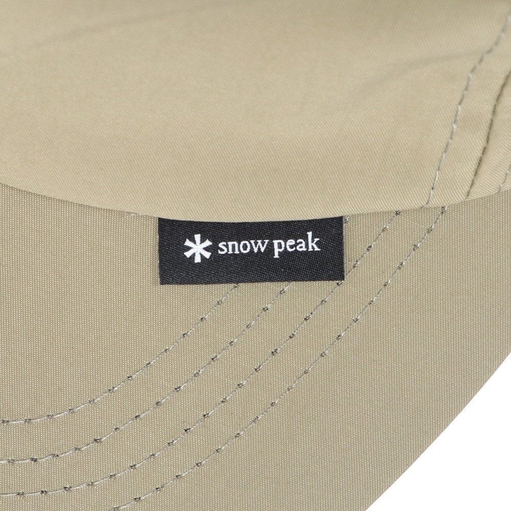 スノーピーク（snow peak）（メンズ、レディース）帽子 トレッキング 登山 New Standard ジェットキャップ GR NSD-AC-25AU002 023