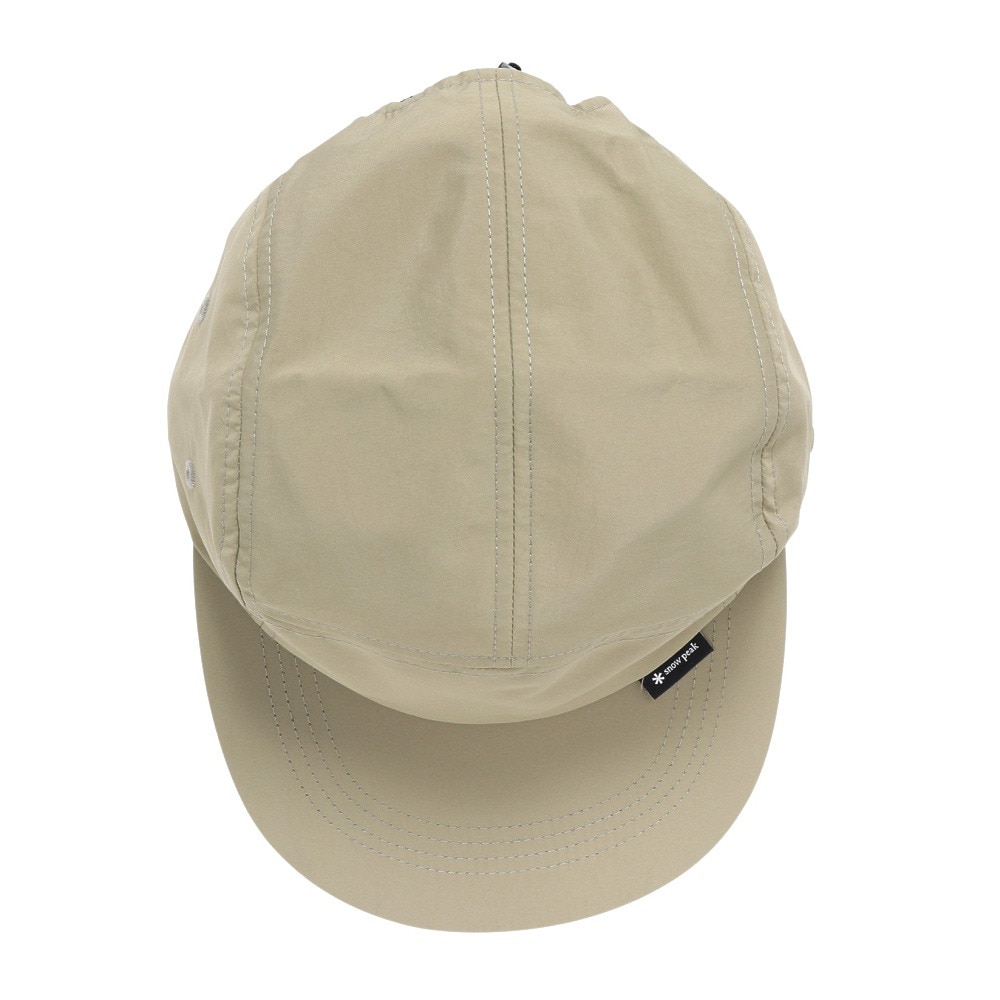 スノーピーク（snow peak）（メンズ、レディース）帽子 トレッキング 登山 New Standard ジェットキャップ GR NSD-AC-25AU002 023