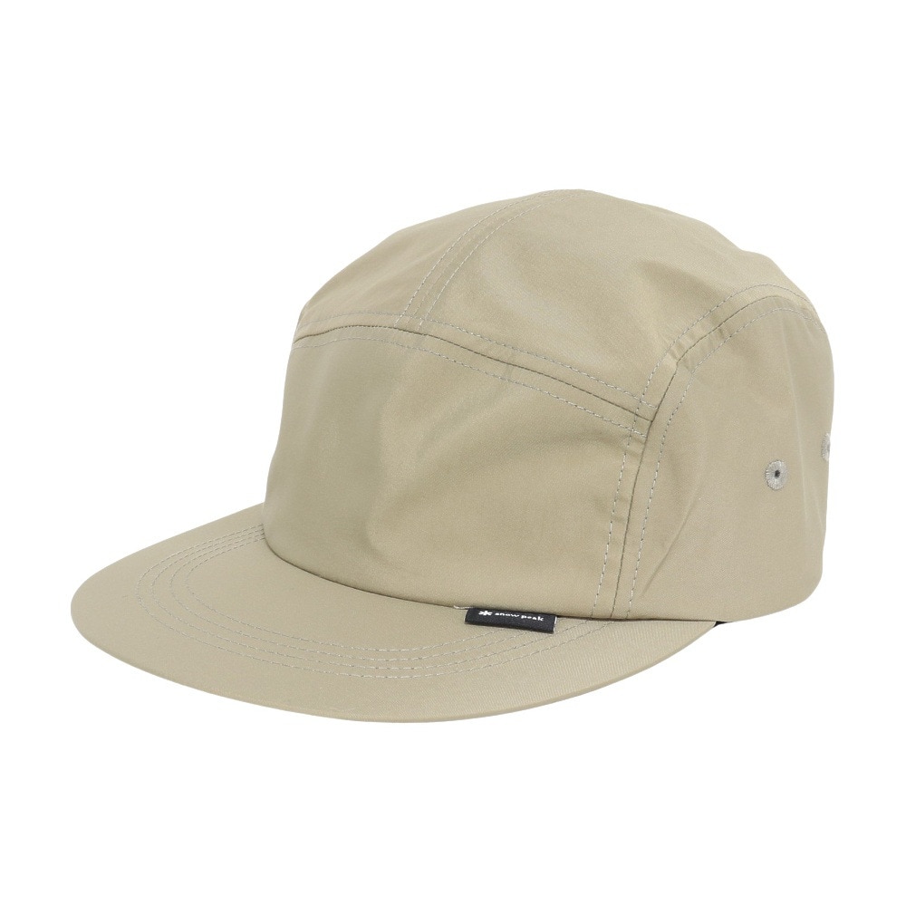 スノーピーク（snow peak）（メンズ、レディース）帽子 トレッキング 登山 New Standard ジェットキャップ GR NSD-AC-25AU002 023