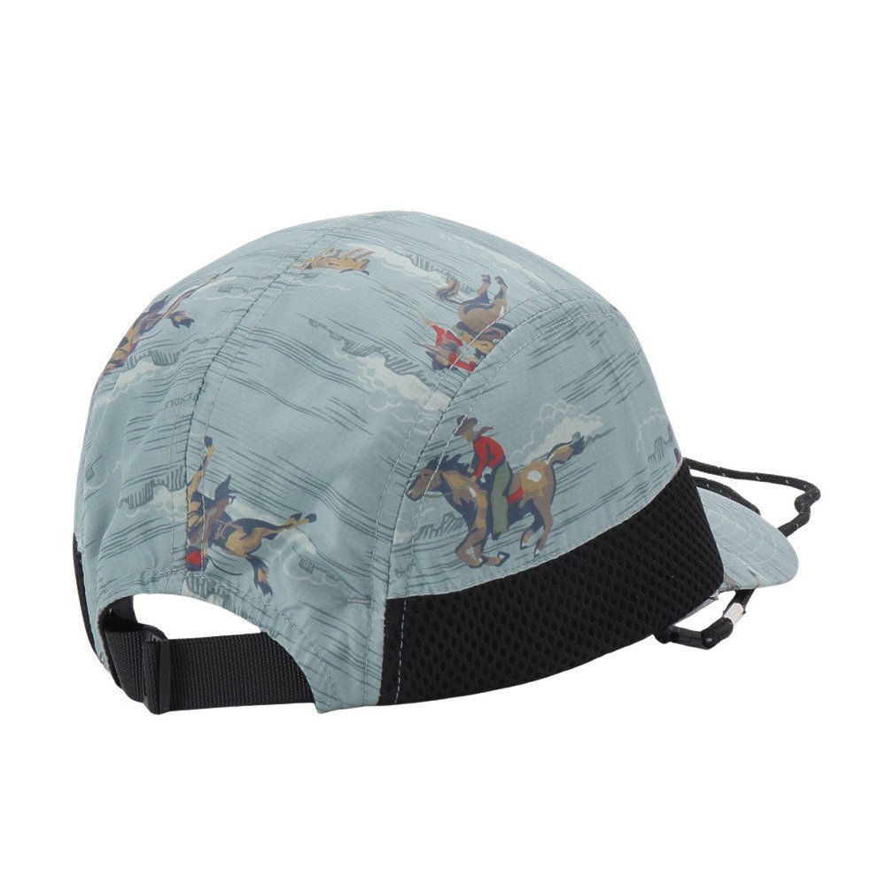 ペンドルトン（PENDLETON）（メンズ、レディース）帽子 キャップ トレッキング 登山 ECOPET プリント PDT-000-261011 BLU