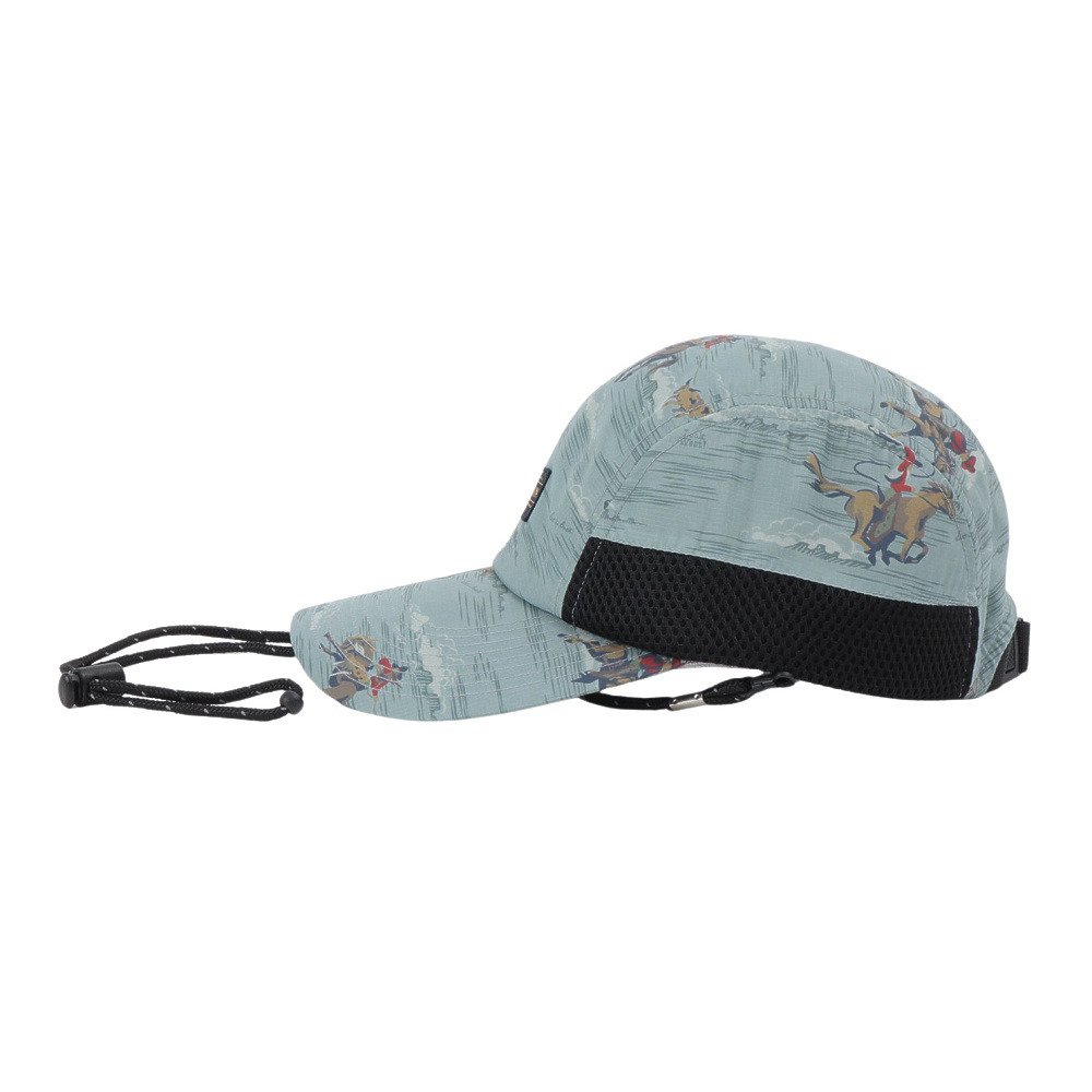 ペンドルトン（PENDLETON）（メンズ、レディース）帽子 キャップ トレッキング 登山 ECOPET プリント PDT-000-261011 BLU