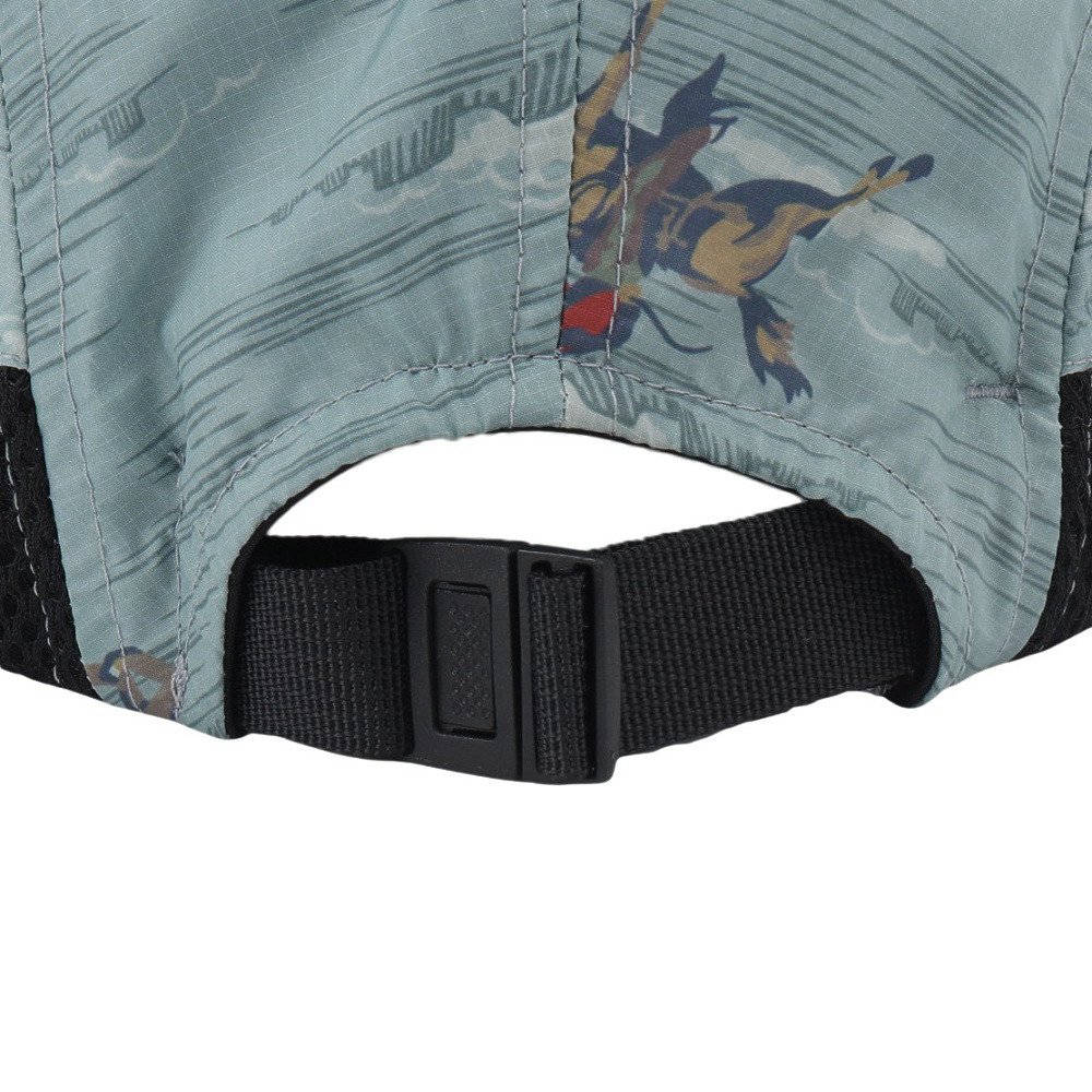 ペンドルトン（PENDLETON）（メンズ、レディース）帽子 キャップ トレッキング 登山 ECOPET プリント PDT-000-261011 BLU