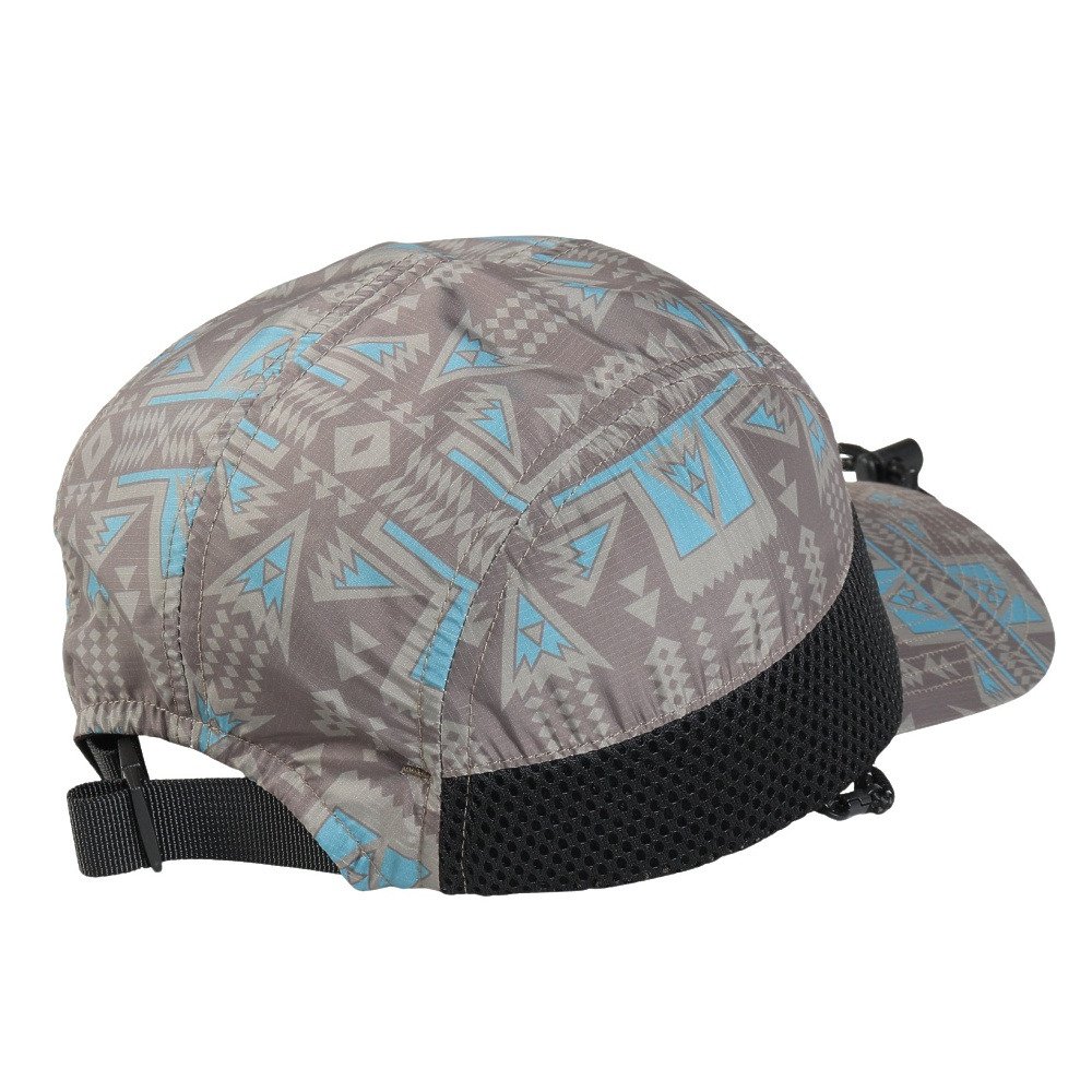 ペンドルトン（PENDLETON）（メンズ）帽子 キャップ トレッキング 登山 エコペット プリント PDT-000-261011 BRN
