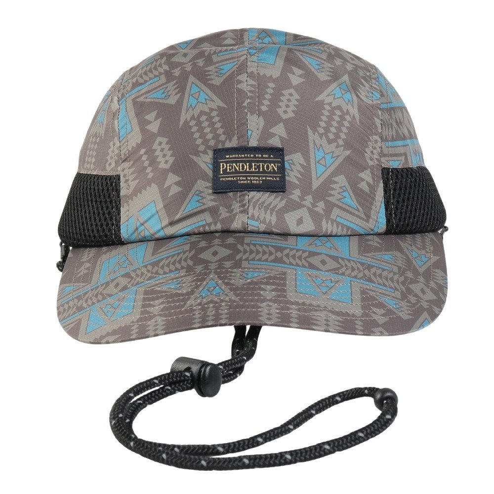 ペンドルトン（PENDLETON）（メンズ）帽子 キャップ トレッキング 登山 エコペット プリント PDT-000-261011 BRN