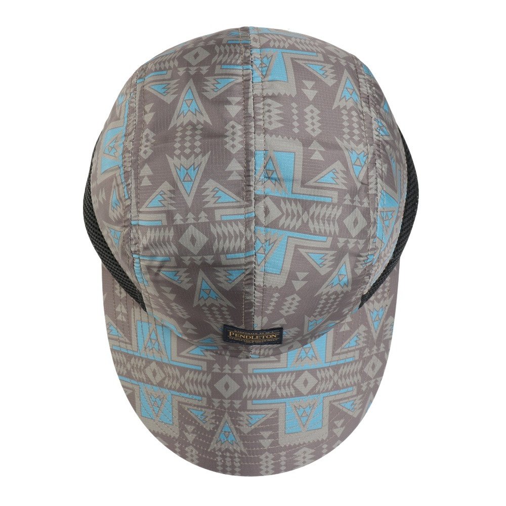 ペンドルトン（PENDLETON）（メンズ）帽子 キャップ トレッキング 登山 エコペット プリント PDT-000-261011 BRN