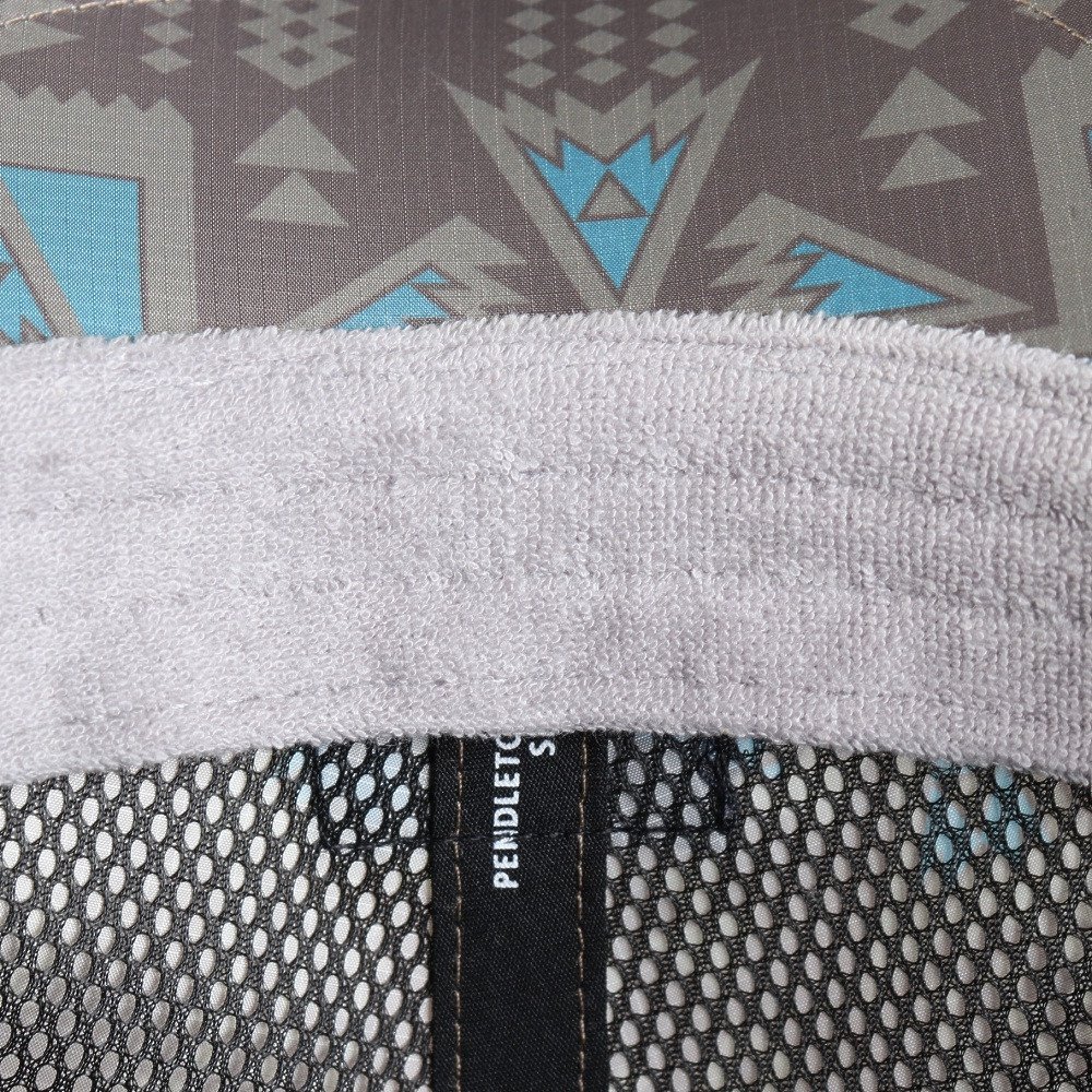 ペンドルトン（PENDLETON）（メンズ）帽子 キャップ トレッキング 登山 エコペット プリント PDT-000-261011 BRN