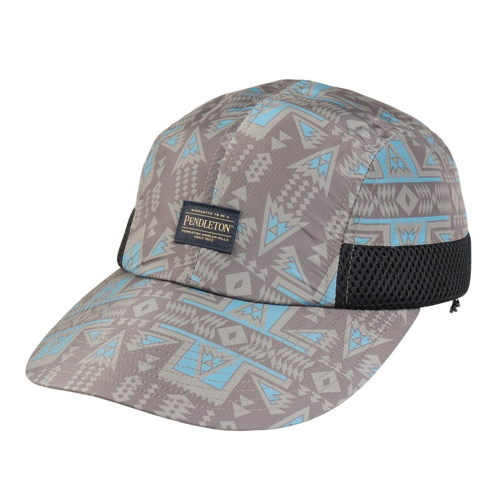 ペンドルトン（PENDLETON）（メンズ）帽子 キャップ トレッキング 登山 エコペット プリント PDT-000-261011 BRN