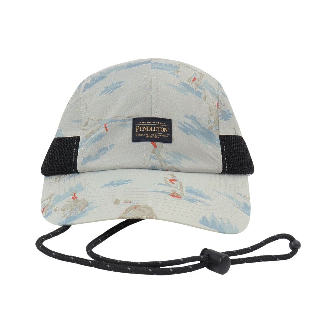 ペンドルトン（PENDLETON）（メンズ、レディース）帽子 キャップ トレッキング 登山 ECOPET プリント PDT-000-261011 OWHT