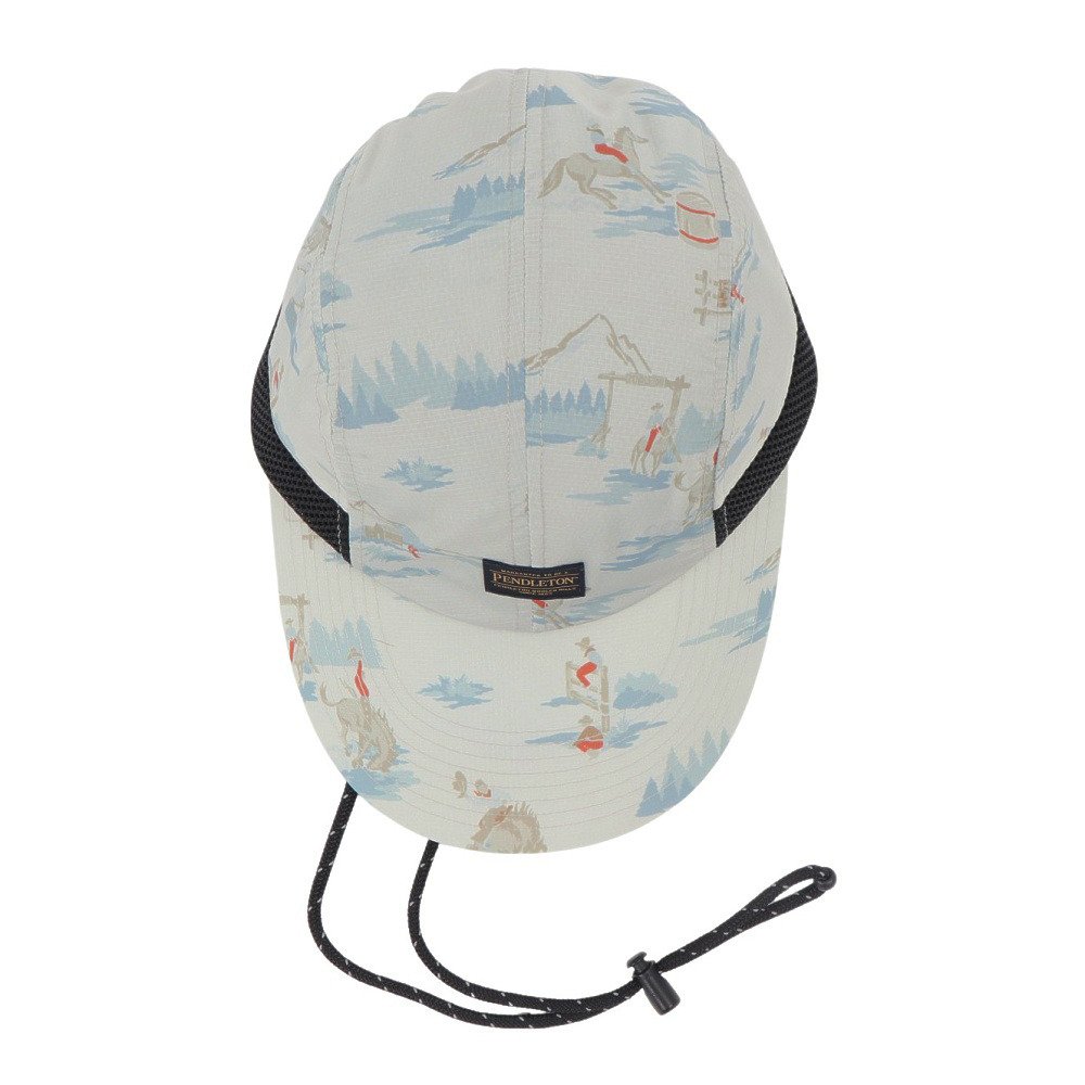 ペンドルトン（PENDLETON）（メンズ、レディース）帽子 キャップ トレッキング 登山 ECOPET プリント PDT-000-261011 OWHT
