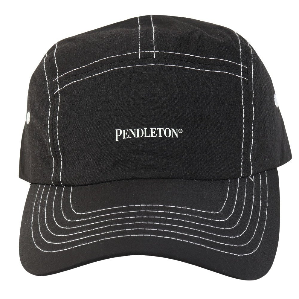 ペンドルトン（PENDLETON）（メンズ）帽子 キャップ トレッキング 登山 コントラストキャップ PDT-000-261029 BLK