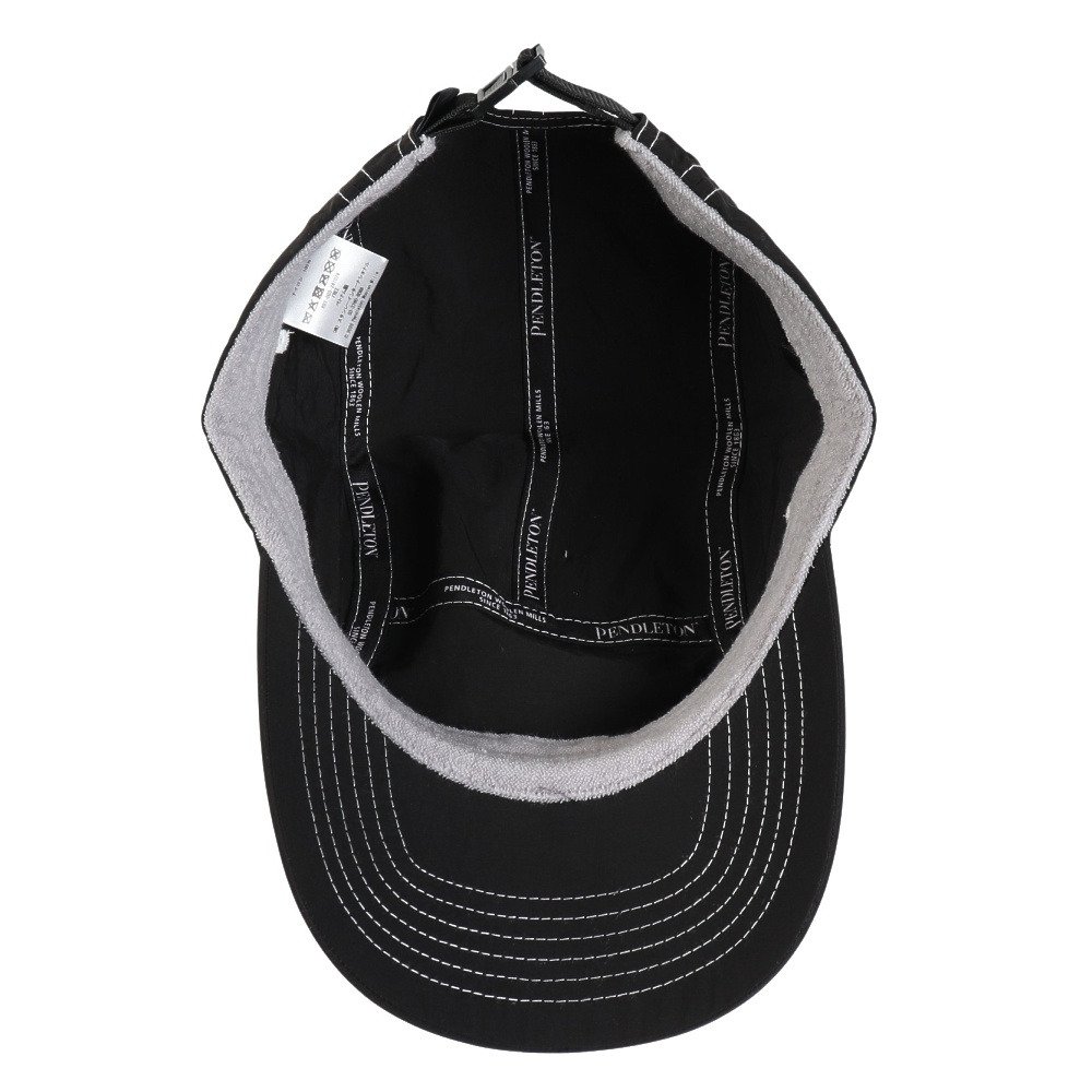 ペンドルトン（PENDLETON）（メンズ）帽子 キャップ トレッキング 登山 コントラストキャップ PDT-000-261029 BLK