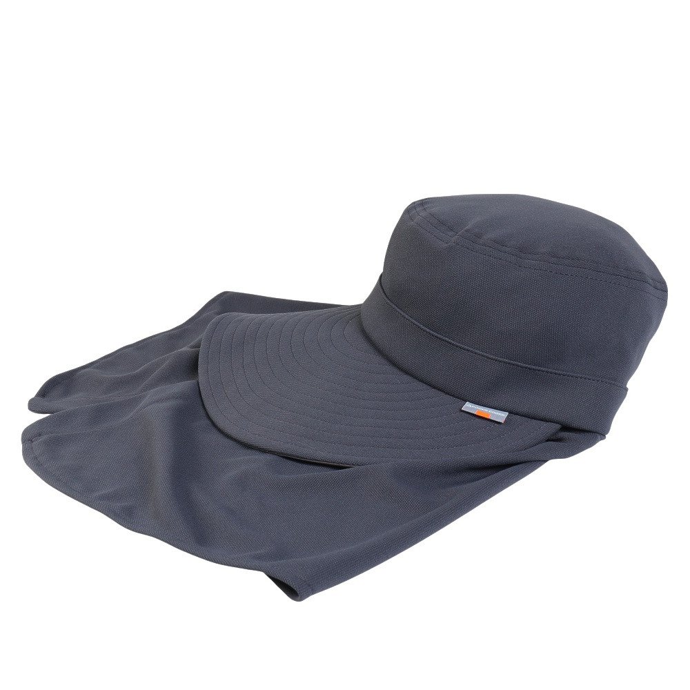 ロジャーエーガー（ROGEREGGER）（メンズ）帽子 キャップ トレッキング 登山 遮熱フェイスカバーキャップ RE26SST5700010 CGRY