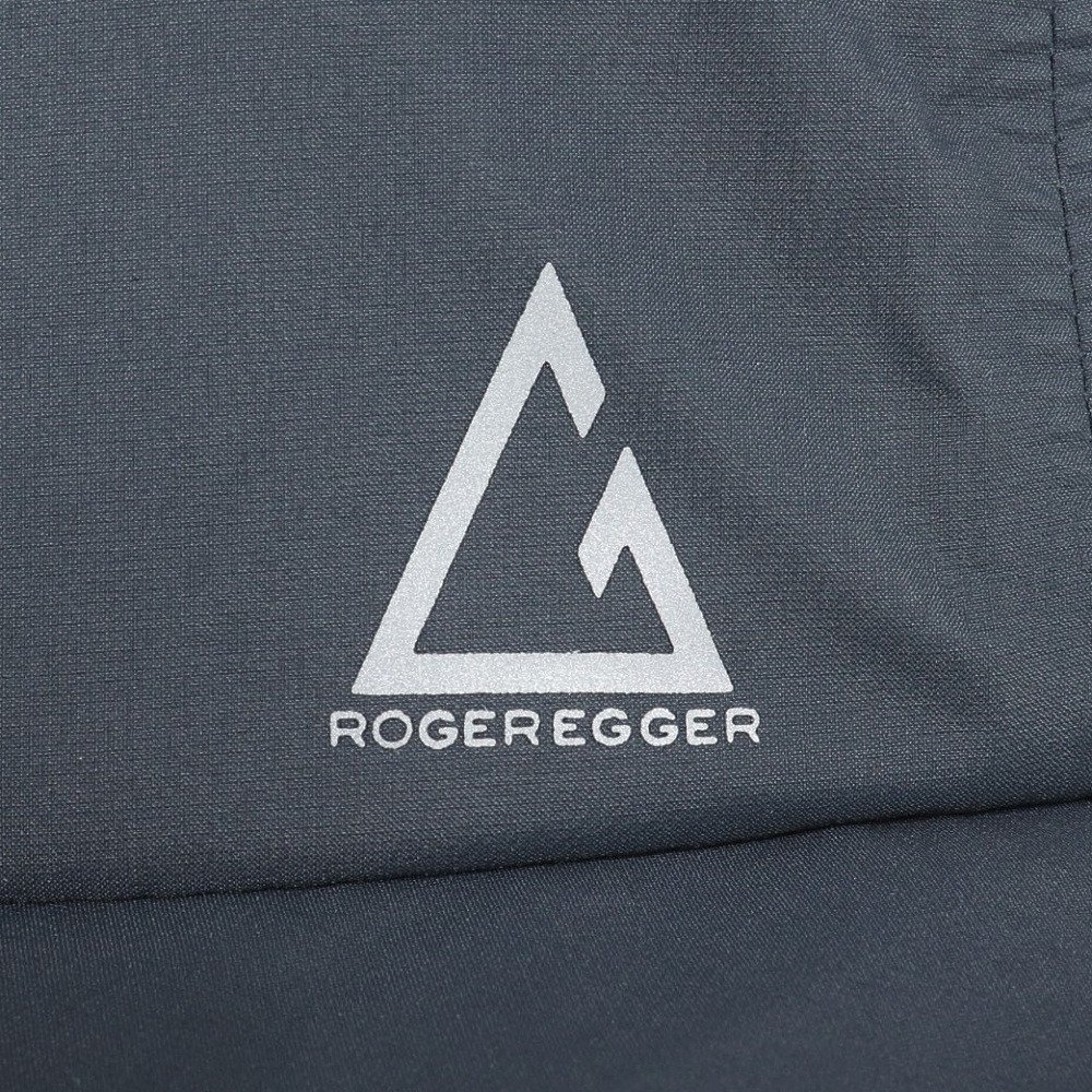 ロジャーエーガー（ROGEREGGER）（メンズ）帽子 トレッキング 登山 軽量レインキャップ RE26SST5700013 CGRY