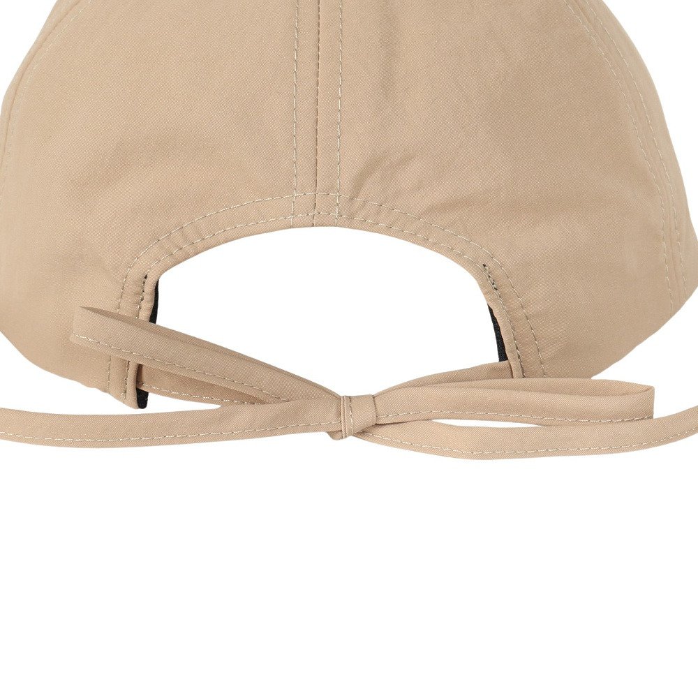 ホールアース（Whole Earth）（レディース）帽子 キャップ トレッキング 登山 サンシールド キャップ WE2VDZ80 BEG