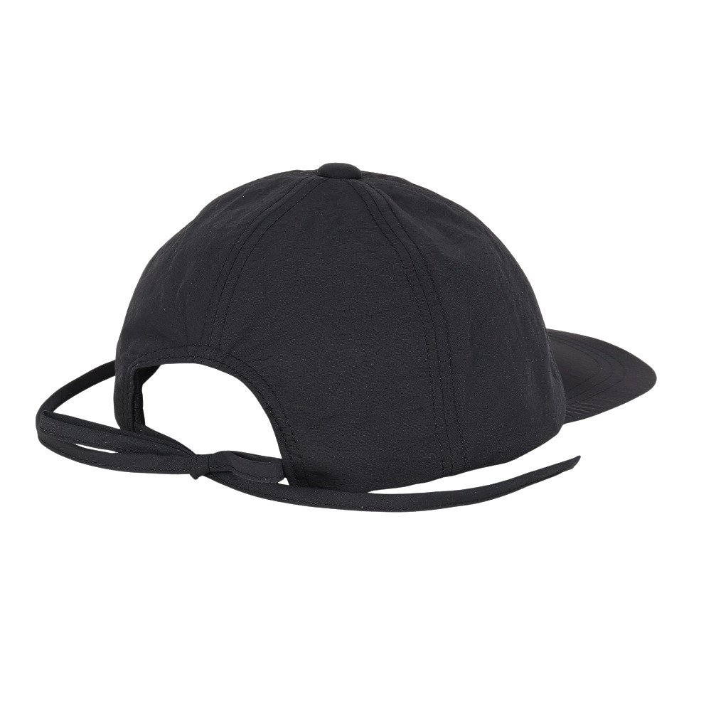 ホールアース（Whole Earth）（レディース）帽子 キャップ トレッキング 登山 サンシールド キャップ WE2VDZ80 BLK