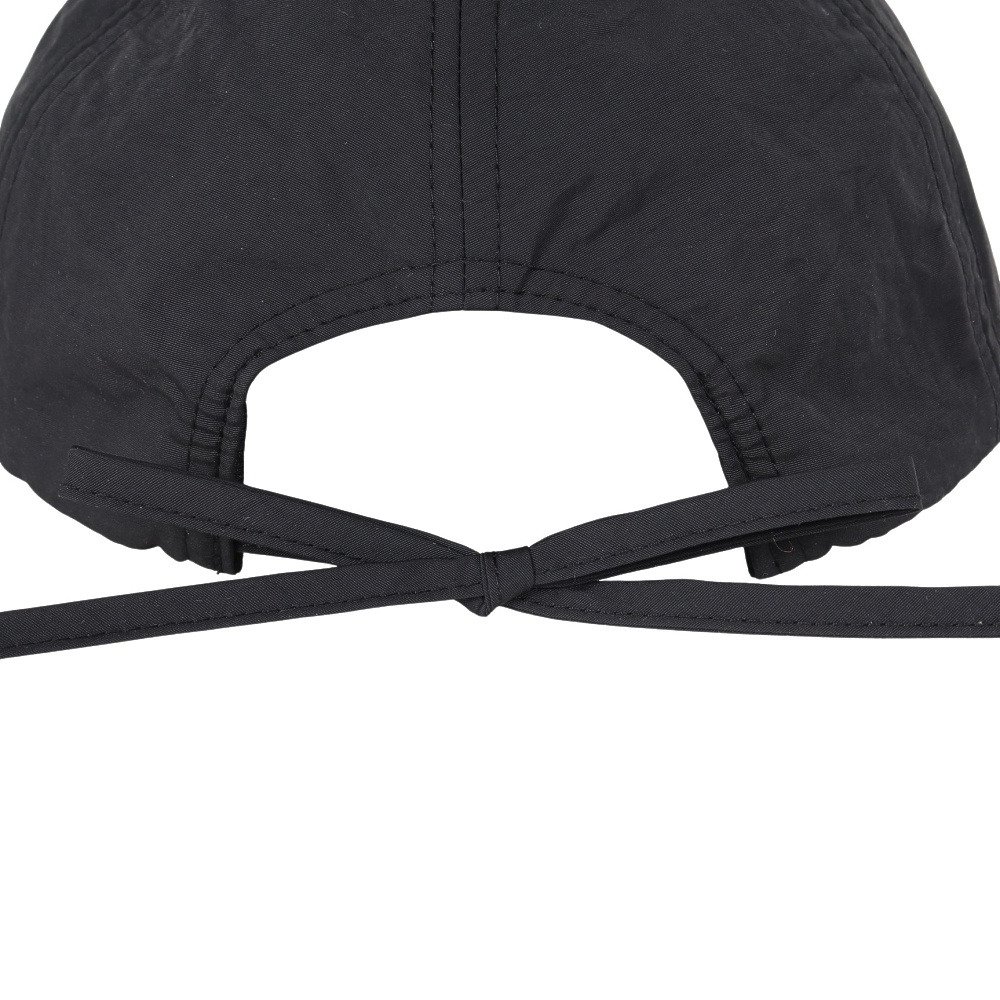 ホールアース（Whole Earth）（レディース）帽子 キャップ トレッキング 登山 サンシールド キャップ WE2VDZ80 BLK