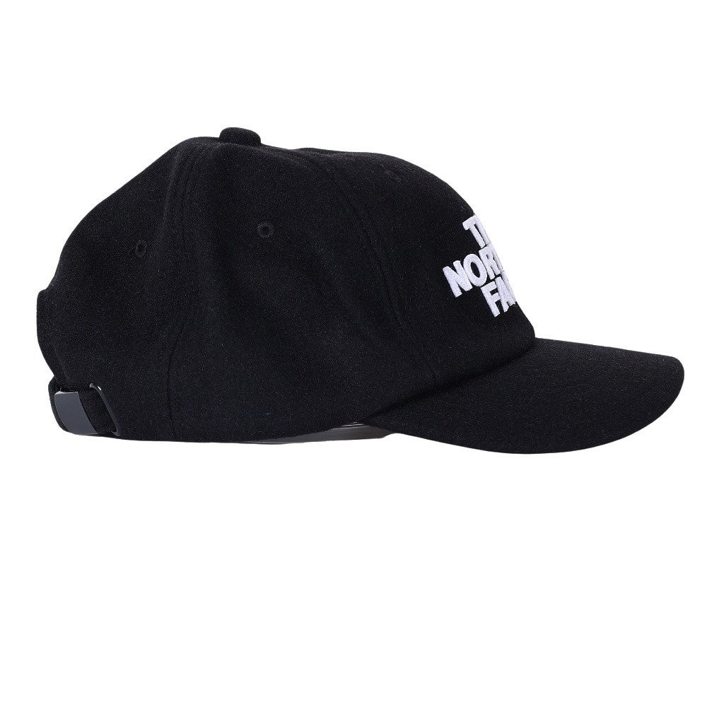 ザ・ノース・フェイス（THE NORTH FACE）（メンズ、レディース）帽子 キャップ トレッキング 登山 TNFロゴフランネルキャップ NN42338 K ブラック