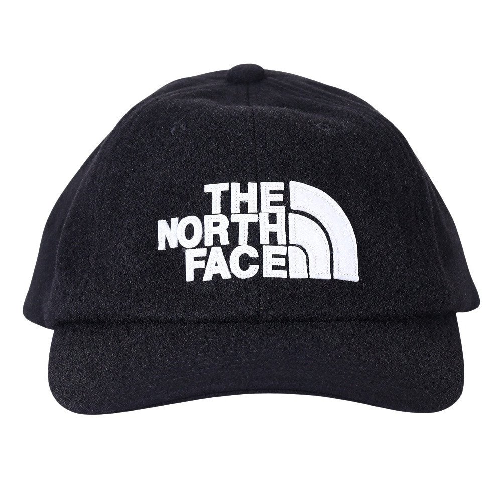 ザ・ノース・フェイス（THE NORTH FACE）（メンズ、レディース）帽子 キャップ トレッキング 登山 TNFロゴフランネルキャップ NN42338 K ブラック