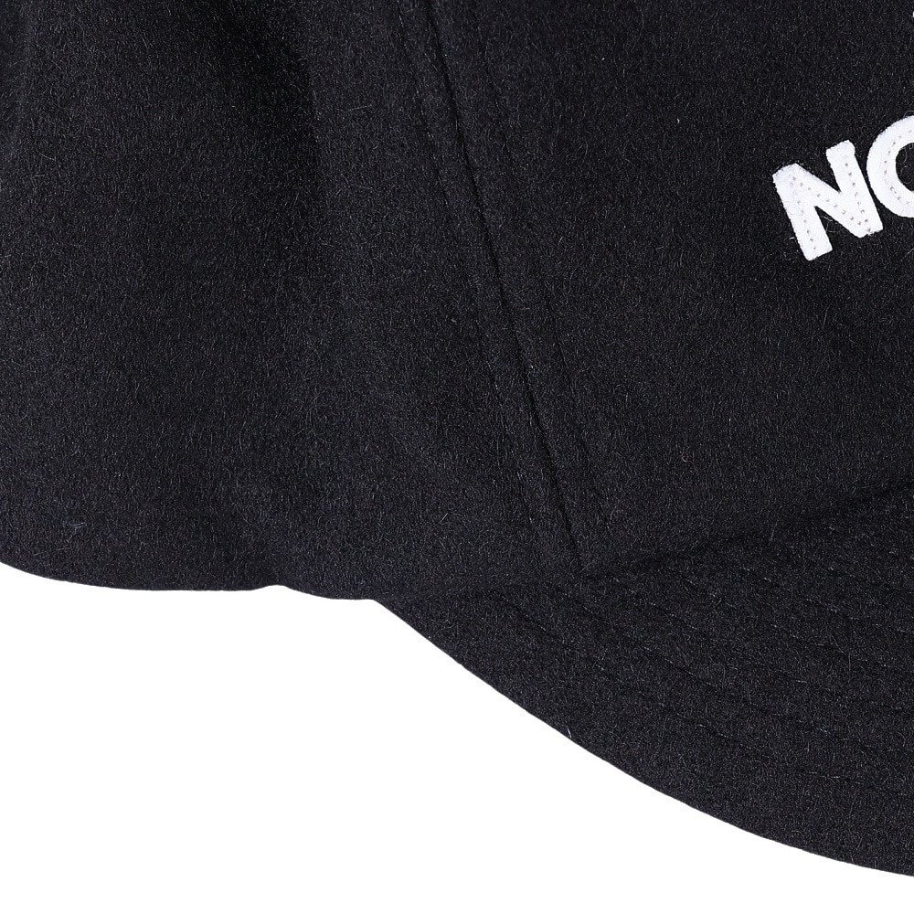 ザ・ノース・フェイス（THE NORTH FACE）（メンズ、レディース）帽子 キャップ トレッキング 登山 TNFロゴフランネルキャップ NN42338 K ブラック
