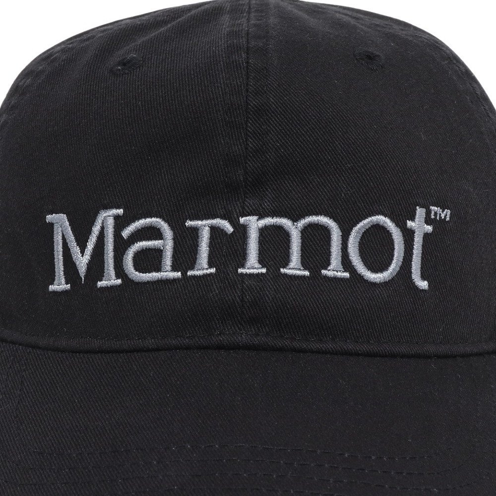マーモット（Marmot）（メンズ、レディース）帽子 トレッキング 登山 ビッグロゴ キャップ MTSS26UHG204C001