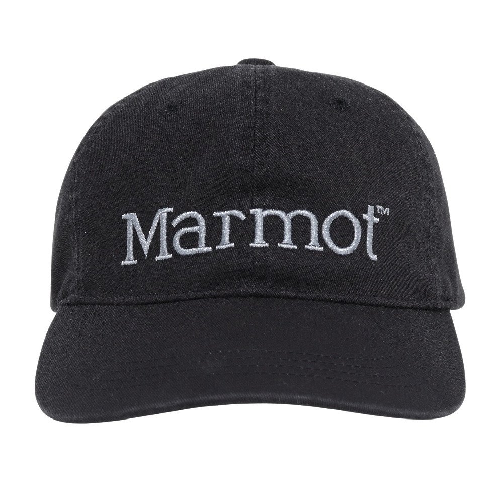 マーモット（Marmot）（メンズ、レディース）帽子 トレッキング 登山 ビッグロゴ キャップ MTSS26UHG204C001
