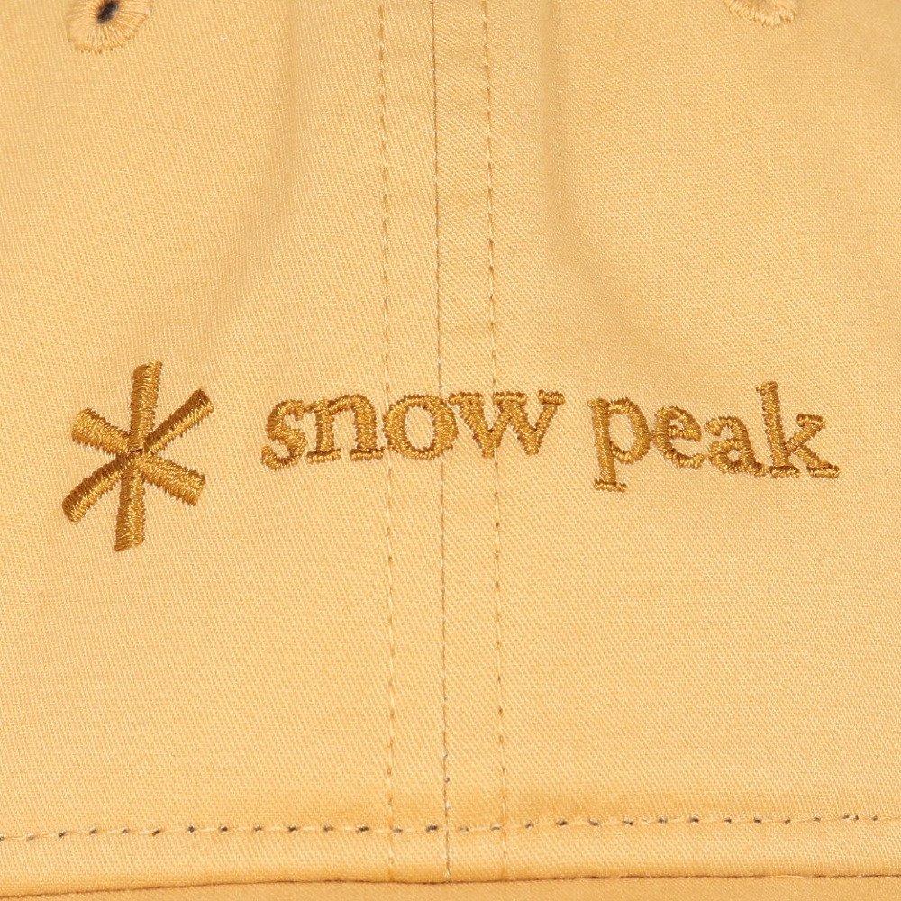 スノーピーク（snow peak）（メンズ）帽子 キャップ トレッキング 登山 NSD-AC-25AU001 052