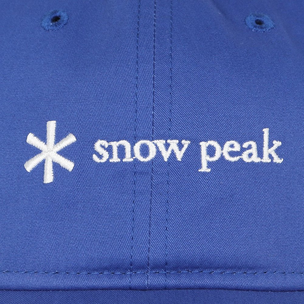 スノーピーク（snow peak）（メンズ）帽子 キャップ トレッキング 登山 NSD-AC-25AU001 072