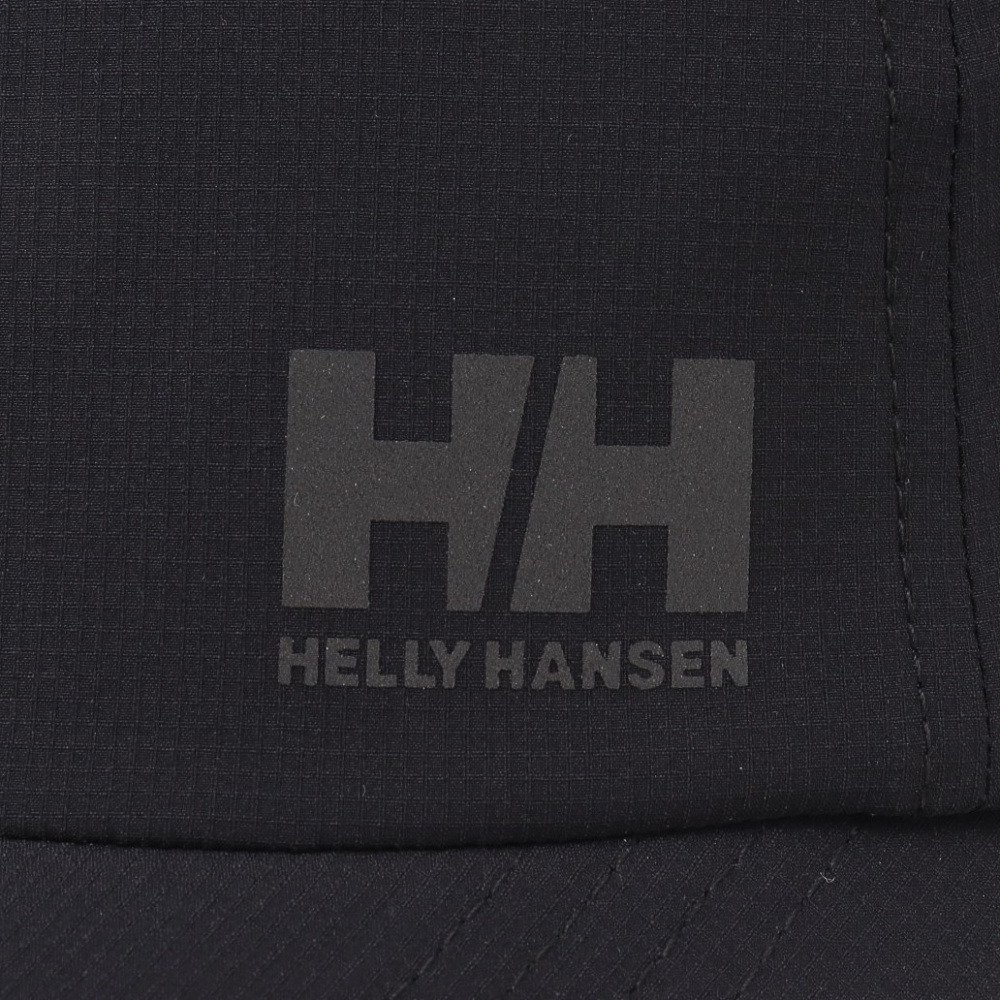 ヘリーハンセン（HELLY HANSEN）（メンズ）帽子 キャップ トレッキング 登山 ルスターストレッチハイクアップ HC92550 K