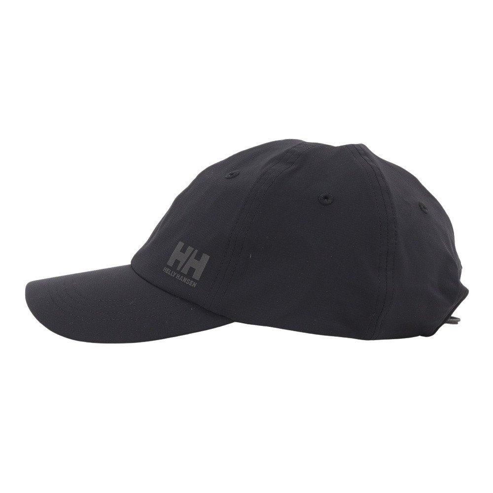 ヘリーハンセン（HELLY HANSEN）（メンズ）帽子 キャップ トレッキング 登山 ルスターストレッチハイクアップ HC92550 K